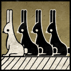 Icon for ウサギ社会