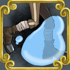 Icon for Running with water