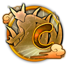 Icon for Happiness! C Rank Cleared!