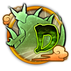 Icon for Congrats! D Rank Cleared!