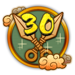 Icon for You Beat 30 Opponents!
