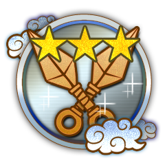 Icon for All Adv. Ability Caps Cleared!