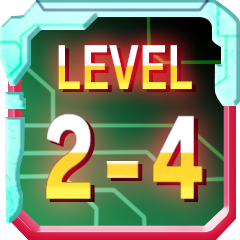 Icon for LEVEL2-4ボス撃破