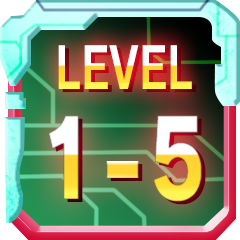 Icon for LEVEL1-5ボス撃破