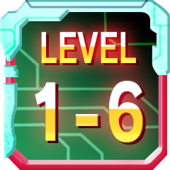 Icon for LEVEL1-6ボス撃破