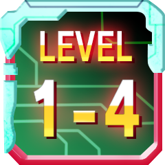 Icon for LEVEL1-4ボス撃破