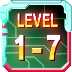 Icon for LEVEL1-7ボス撃破