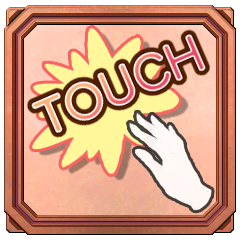 Icon for 캐릭터를 처음 터치☆