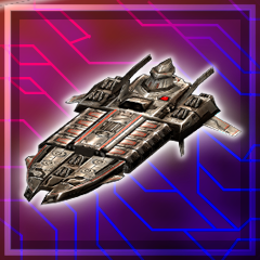 Icon for Mission 6 "Enemy Fleet Destroyed!"