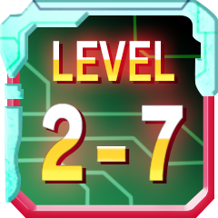 Icon for LEVEL 2-7 True Boss Destroyed!