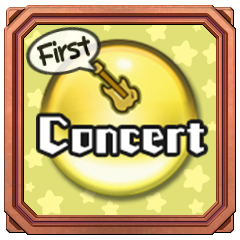 Icon for First Concert