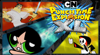 Cartoon Network Punch Time Explosion XL PS3