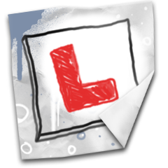 Icon for L Plates gone