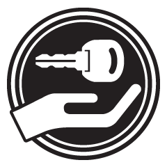 Icon for Here are the keys