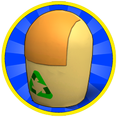 Icon for Pac in Your Trash