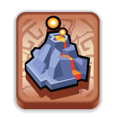 Icon for Volcanic Activity