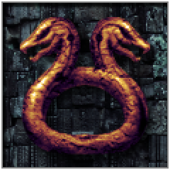 Icon for Twin-Headed Snake