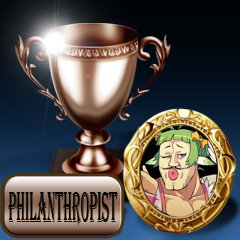 Icon for Philanthropist