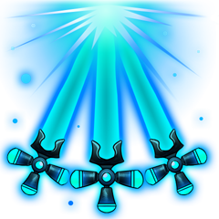 Icon for Swords in space