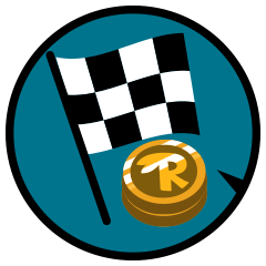 Icon for Running alone