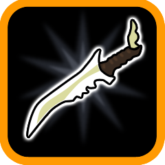 Icon for Weapon Unlocked: Bone Dagger!