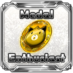 Icon for Medal Fanatic