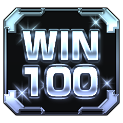 Icon for 總之先設法達成100勝！