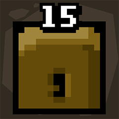 Icon for Reach level 15