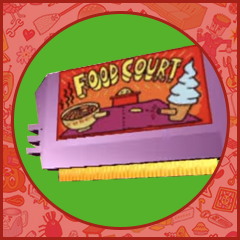 Beat the Food Court Videogame