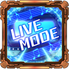 Icon for Live Concert Mode!!