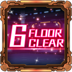 Icon for Clear the Training Facility [6th Floor].