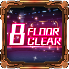 Icon for Clear the Training Facility [8th Floor].