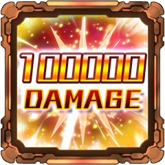 Icon for Damage Over 100,000!