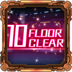 Icon for Clear the Training Facility [10th Floor].