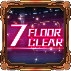 Icon for Clear the Training Facility [7th Floor].