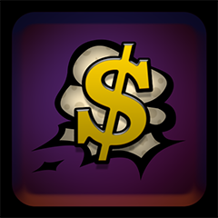 Icon for Rolling in the Dough