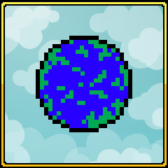 Icon for Around the world