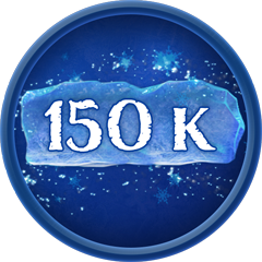 Icon for 150,000 point game