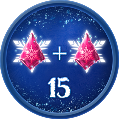 Icon for 15 Double Iceberg