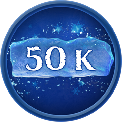 Icon for 50,000 point game
