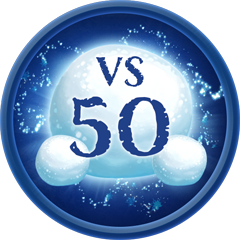 Icon for Total Matches 50