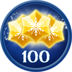 Icon for Obtain 100 Stars