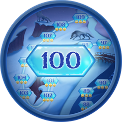 Icon for 100 Winter Levels