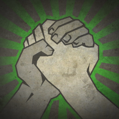 Icon for Quitters Never Win