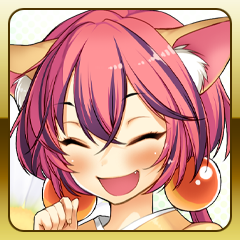 Icon for ＣＧモード達成率１００％