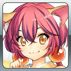 Icon for ＣＧモード達成率５０％