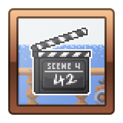 Icon for Scene 4, Take 42, Action!