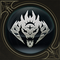 Icon for Collect all Sword Coast Legends trophies.