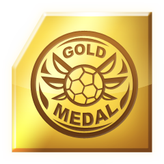 Icon for Gold medal