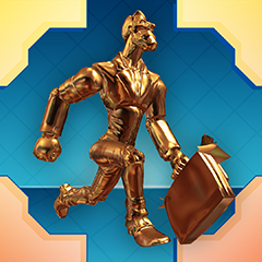 Icon for Go gold, go gold!